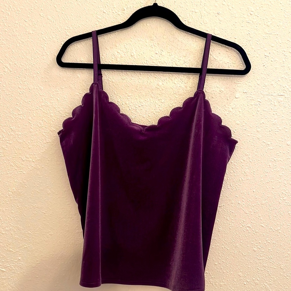 Purple Cami